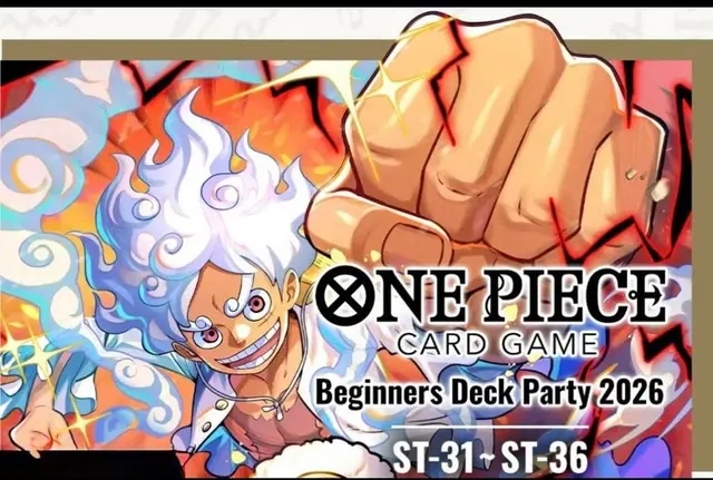 Omni’s Facebook event cover for One Piece Beginners Deck Party