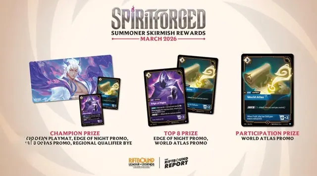 Omni’s Facebook event cover for Riftbound Skirmish!