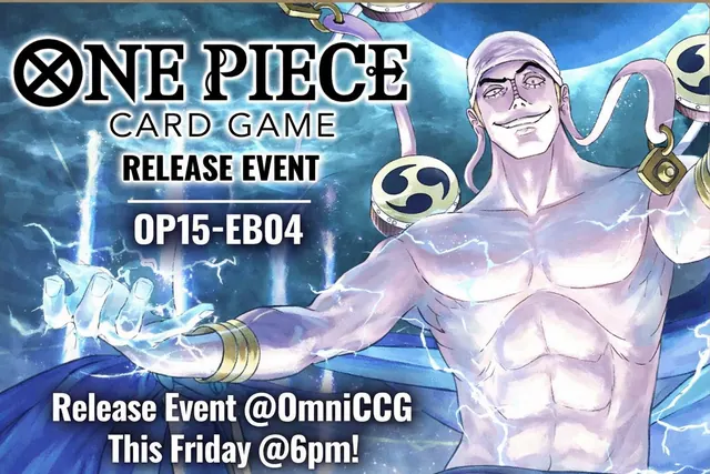Omni’s Facebook event cover for One Piece OP-15 Release Event!