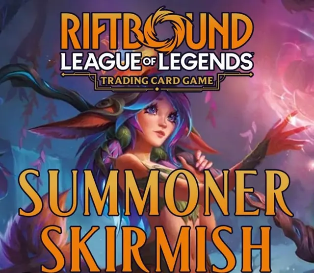 Omni’s Facebook event cover for Friday Night Summoner Skirmish!