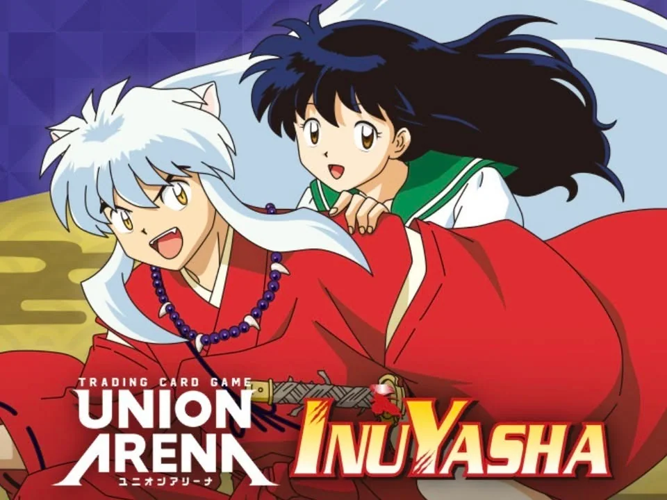 Omni’s Facebook event cover for Union Arena Inuyasha Release Event