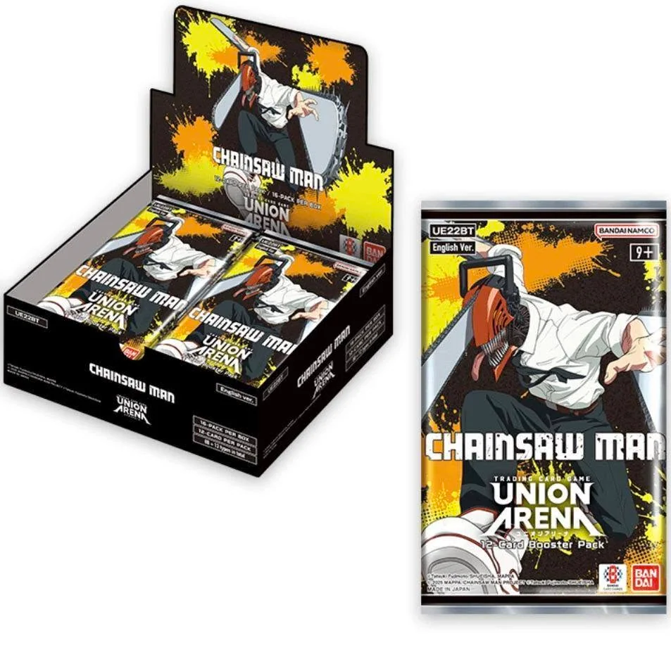 Omni’s Facebook event cover for Union Arena Chainsaw Man Win A Box Tournament
