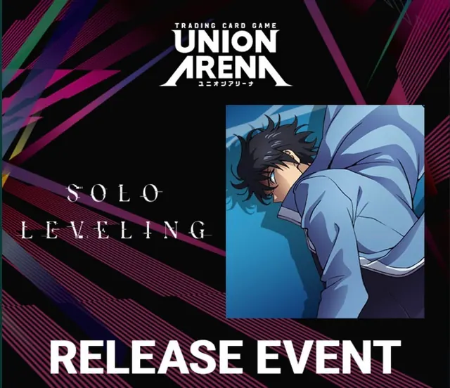 Omni’s Facebook event cover for Union Arena Solo Leveling Release Event