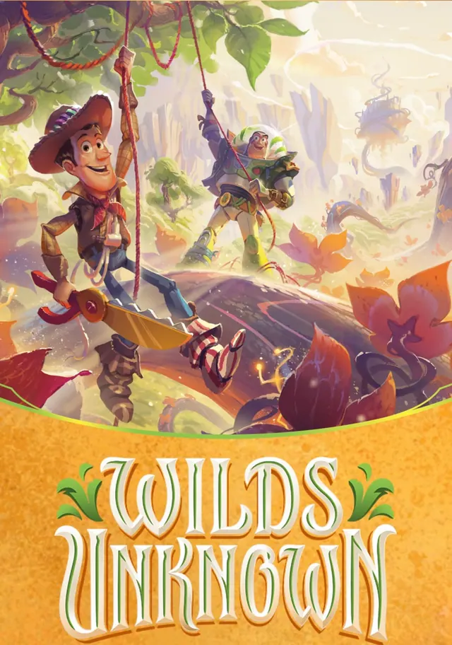 Omni’s Facebook event cover for Lorcana Wild Unknown Prerelease