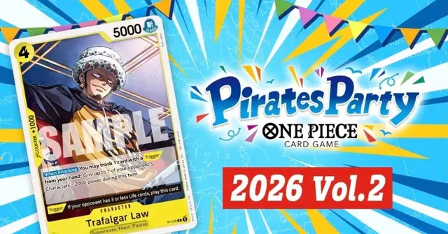Omni’s Facebook event cover for One Piece Pirates Party Vol.2