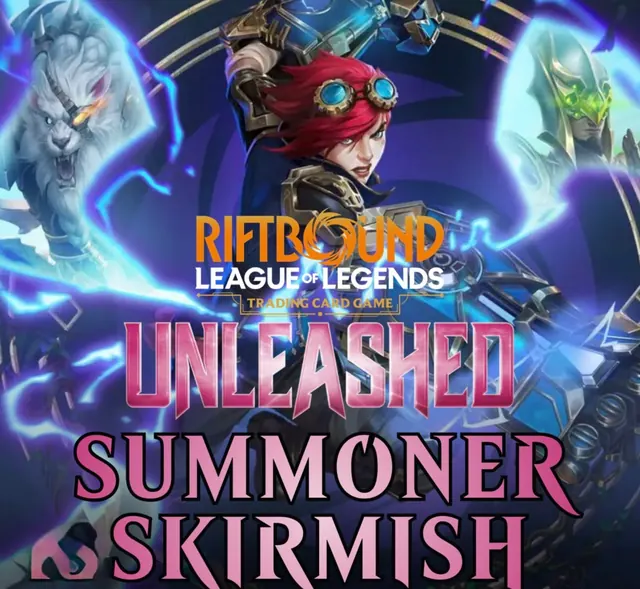 Omni’s Facebook event cover for Summoner Skirmish