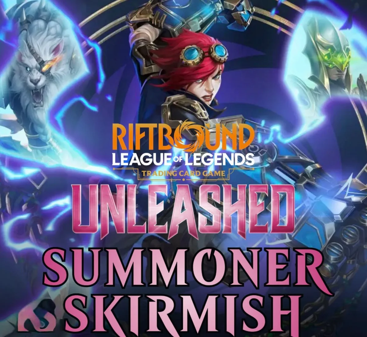 Omni’s Facebook event cover for Summoner Skirmish