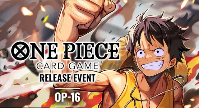 Omni’s Facebook event cover for One Piece OP16 Release Event!